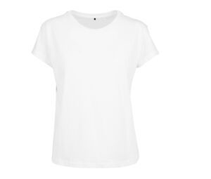 Build Your Brand BY052 - Camiseta Femenina BY052 White