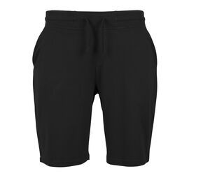 Build Your Brand BY080 - Pantalones cortos deportivos ligeros BY080 Negro