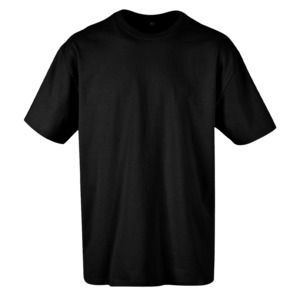 Build Your Brand BY102 - Camiseta grande Negro