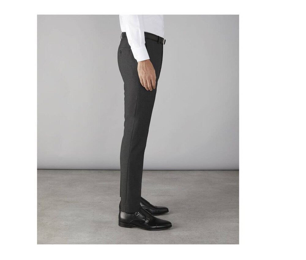CLUBCLASS CC1003 - Pantalones de traje slim fit de hombre Edgware CC103