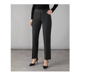 CLUBCLASS CC2004 - Pantalones ajustados de mujer Maidavalle Charcoal