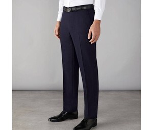 CLUBCLASS CC6002 - Pantalones de traje de hombre Soho
