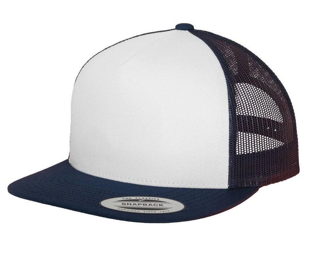 Flexfit F6006W - Gorra estilo camionero F6006W FlexFit