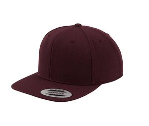 Flexfit F6089M - Gorra Snapback F6089M FlexFit Maroon/ Maroon