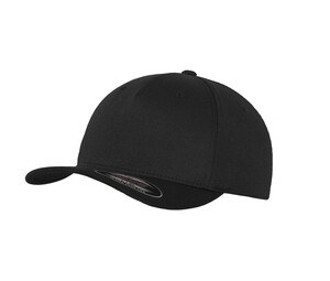 Flexfit FX6560 - Gorra de 5 paneles FX6560 FlexFit Negro