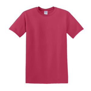 Gildan GN180 - Camiseta de algodón pesado para adulto Antique Cherry Red