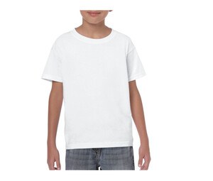 Gildan GN181 - Camiseta 180 cuello redondo White