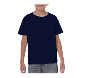 Gildan GN181 - Camiseta 180 cuello redondo Azul marino