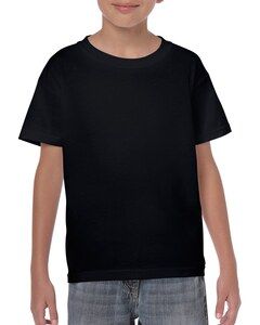 Gildan GN181 - Camiseta 180 cuello redondo Negro