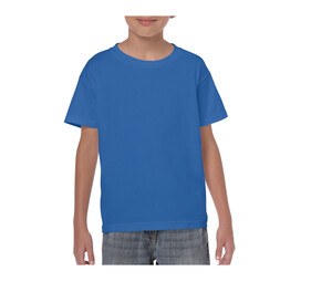 Gildan GN181 - Camiseta 180 cuello redondo Real Azul