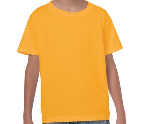 Gildan GN181 - Camiseta 180 cuello redondo Amarillo