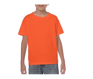 Gildan GN181 - Camiseta 180 cuello redondo Naranja