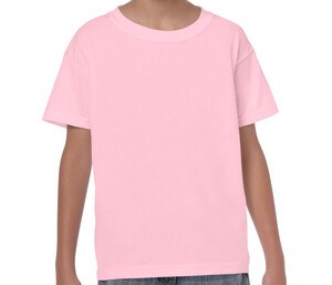 Gildan GN181 - Camiseta 180 cuello redondo Light Pink
