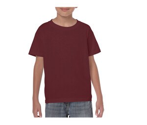 Gildan GN181 - Camiseta 180 cuello redondo Granate