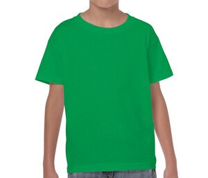 Gildan GN181 - Camiseta 180 cuello redondo Irish Green