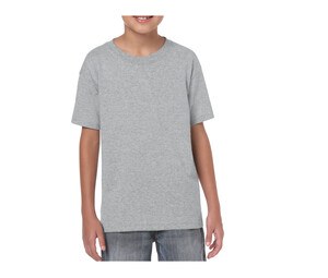 Gildan GN181 - Camiseta 180 cuello redondo Sport Grey
