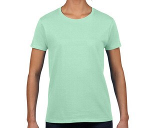 Gildan GN182 - Camiseta 180 cuello redondo mujer Mint Green