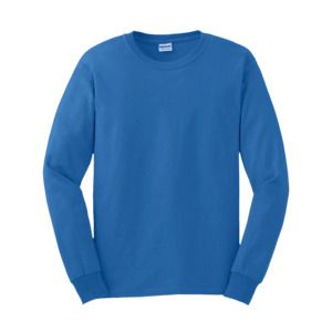 Gildan GN186 - Camiseta de manga larga Ultra-T para hombre  Real Azul
