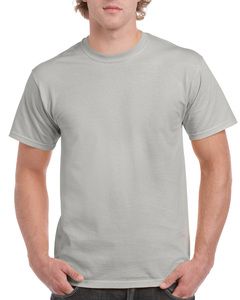 Gildan GN200 - Camiseta para hombre 100% algodón Ultra-T Hielo Gris