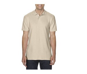 Gildan GN480 - Polo de piqué para hombre Arena