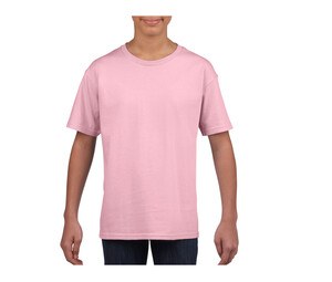 Gildan GN649 - Camiseta infantil Softstyle Light Pink