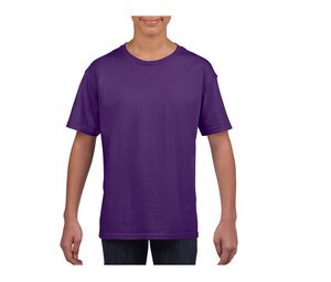 Gildan GN649 - Camiseta infantil Softstyle Purple