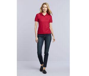 Gildan GN759 - Polo de piqué de polialgodón para mujer 200