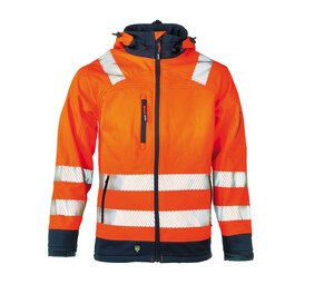 Herock HK190 - Chaqueta Softshell de alta visibilidad Gregor