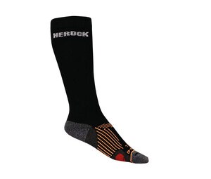 Herock HK670 - Compresión de Chaussettes Negro