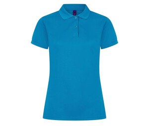 Henbury HY476 - Polo mujer transpirable Sapphire