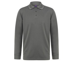 Henbury HY478 - Polo de manga larga HY478