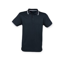 Henbury HY482 - Polo con cuello y mangas en contraste HY482