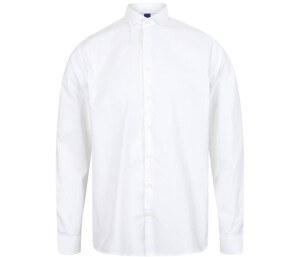 Henbury HY532 - Camisa de manga larga HY532 White