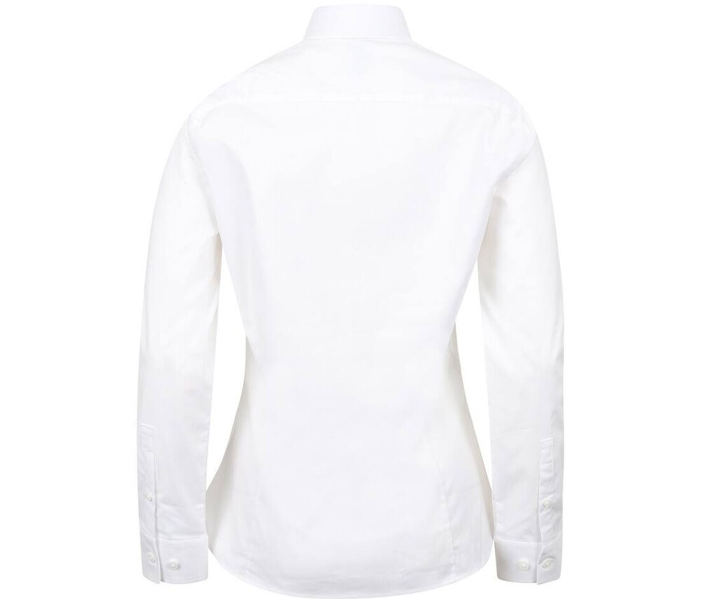 Henbury HY533 - Camisa de manga larga para mujeres HY533