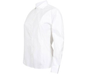Henbury HY533 - Camisa de manga larga para mujeres HY533 White