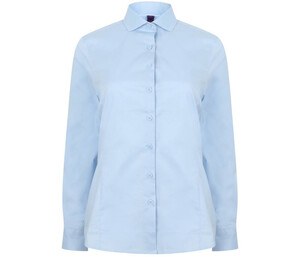 Henbury HY533 - Camisa de manga larga para mujeres HY533