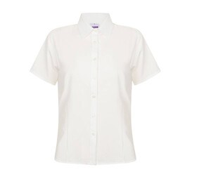 Henbury HY596 - Camisa transpirable para mujer HY596 White