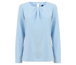 Henbury HY598 - Blusa de manga larga para mujer HY598