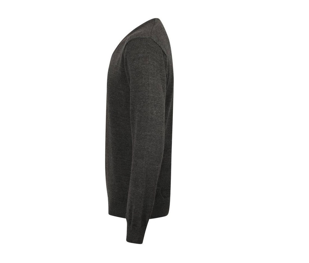 Henbury HY720 - Suéter con cuello de pico para hombre HY720