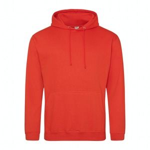 AWDIS JUST HOODS JH001 - SUDADERA CON CAPUCHA azul cielo