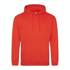 AWDIS JUST HOODS JH001 - SUDADERA CON CAPUCHA Sunset Orange