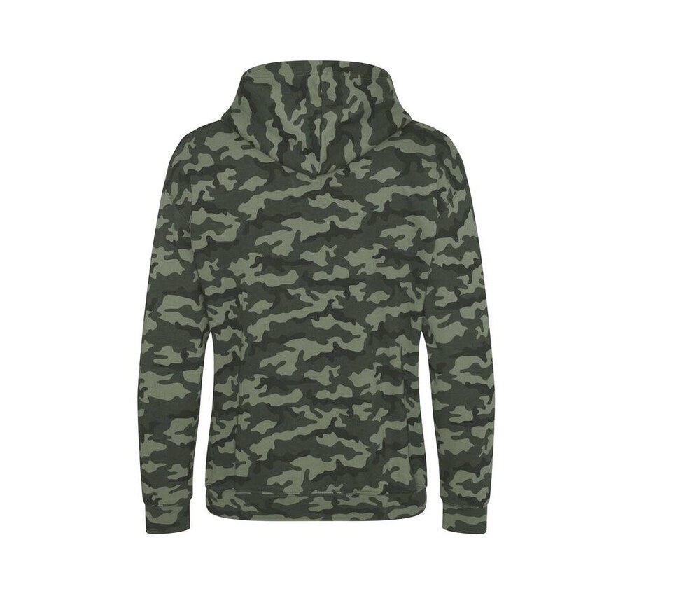 AWDIS JUST HOODS JH014 - Sudadera de camuflaje con capucha