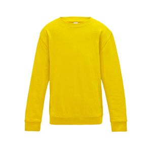 AWDIS JUST HOODS JH030J - Suéter para niños AWDIS Sun Yellow