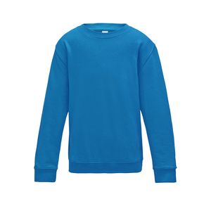 AWDIS JUST HOODS JH030J - Suéter para niños AWDIS Sapphire Blue