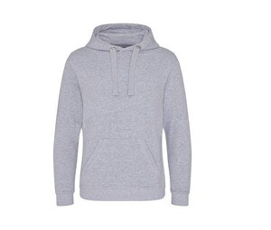 AWDIS JUST HOODS JH101 - Suéter con capucha pesado graduado Gris mezcla