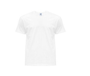 JHK JK145 - Camiseta Madrid cuello redondo para hombre White