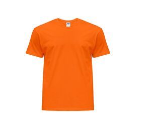 JHK JK145 - Camiseta Madrid cuello redondo para hombre Naranja