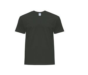 JHK JK145 - Camiseta Madrid cuello redondo para hombre Grafito