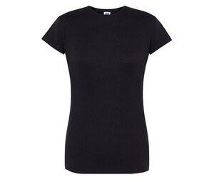 JHK JK150 - Camiseta mujer cuello redondo 155 Negro