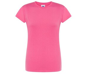JHK JK150 - Camiseta mujer cuello redondo 155 Azalea